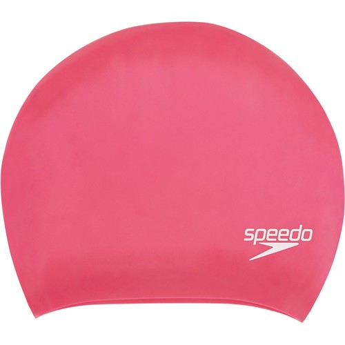 SPEEDO LONG HAIR CAP RO rojo