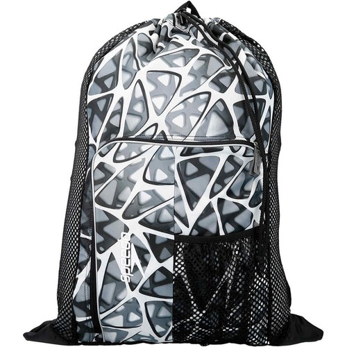 SPEEDO DELUXE VENTILATOR MESH BAG blanco