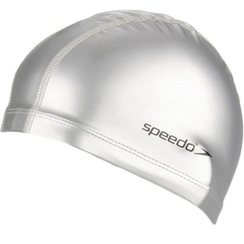 SPEEDO PACE CAP PL plata