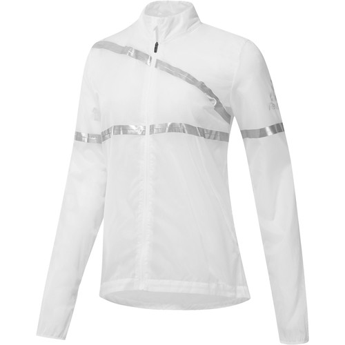 REEBOK HERO REFLECTIVE JKT blanco