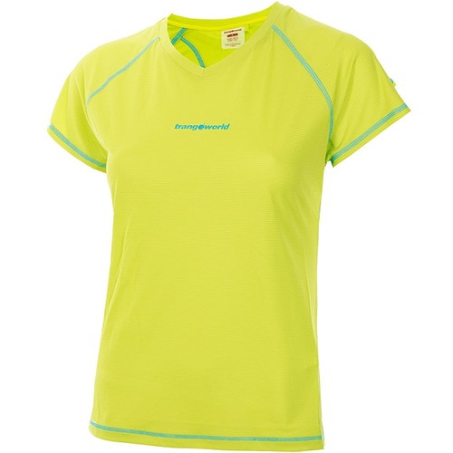 TRANGO CAMISETA MUSIA VEAZ verde