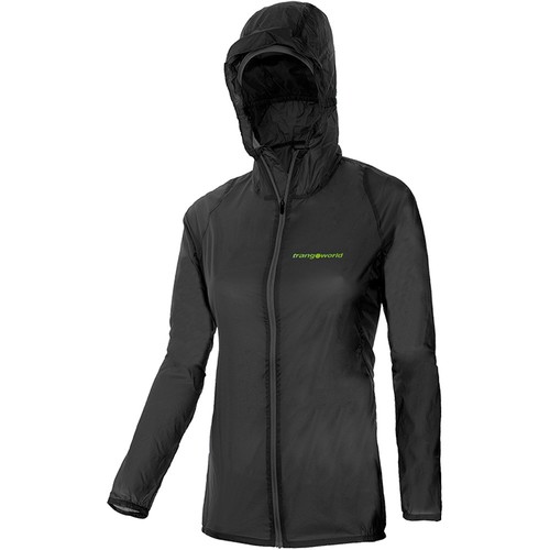 TRANGO CHAQUETA ATEA negro