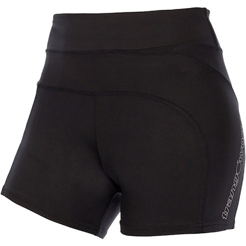 TRANGO PANT. CORTO RIOSA negro