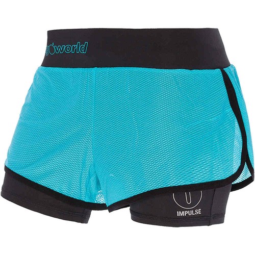 TRANGO PANT. CORTO FILIA AZNE azul