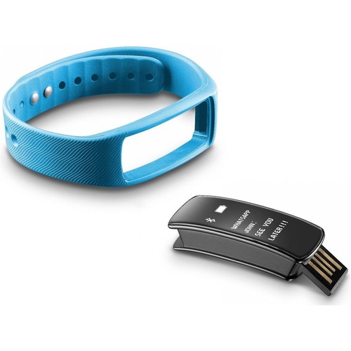 CELLULAR LINE BLUE FITNESS TRACKER TOUCH