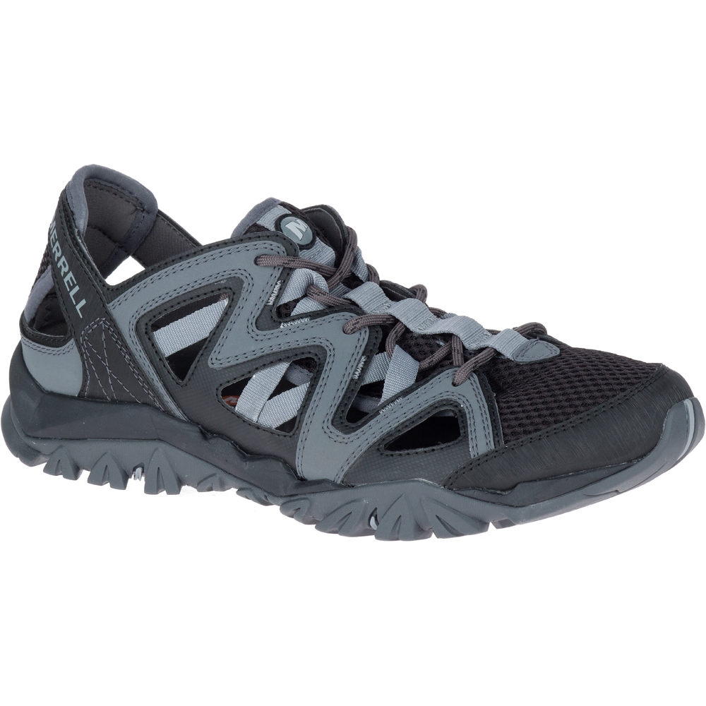 Merrell sandalias trekking hombre Merrell TETREX CREST WRAP vista superior Merrell sandalias trekking hombre Merrell TETREX CREST WRAP vista superior