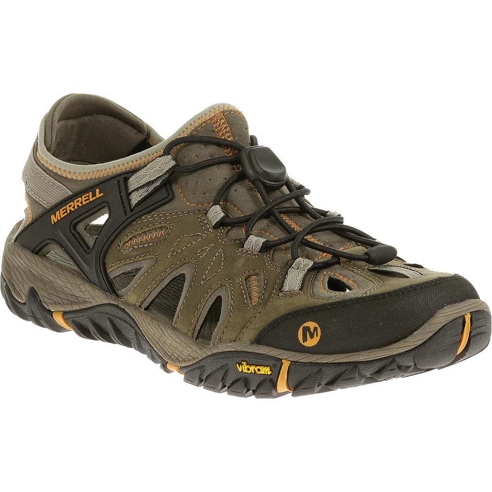 Merrell sandalias trekking hombre Merrell ALL OUT BLAZE SIEVE vista superior Merrell sandalias trekking hombre Merrell ALL OUT BLAZE SIEVE vista superior