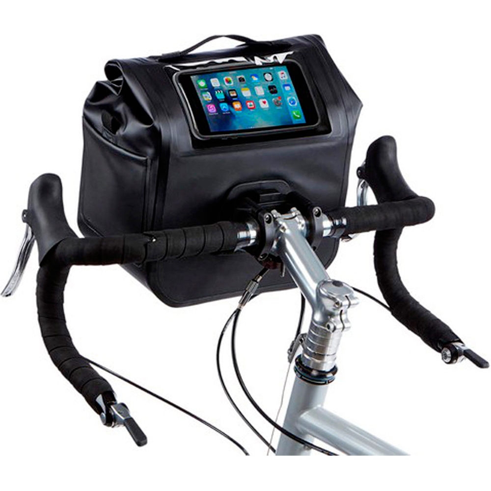 Thule bolsas bicicleta Thule BOLSA DE MANILLAR TH PACK N PEDAL NEGRA 02 Thule bolsas bicicleta Thule BOLSA DE MANILLAR TH PACK N PEDAL NEGRA 02