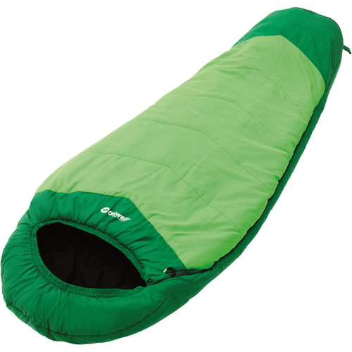 OUTWELL SLEEPING BAG CONVERTIBLE JUNIOR VE verde