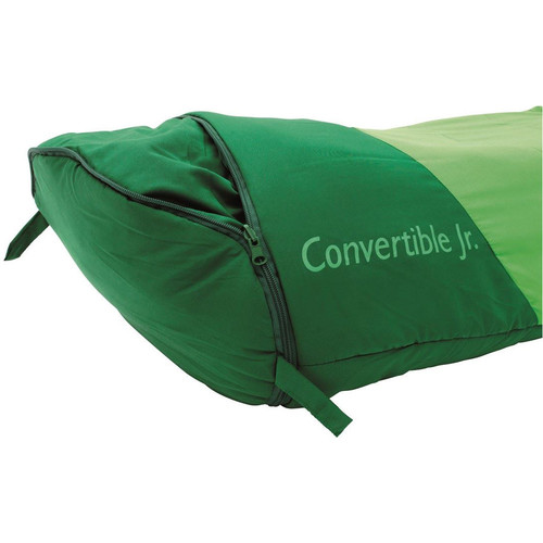 OUTWELL SLEEPING BAG CONVERTIBLE JUNIOR VE verde