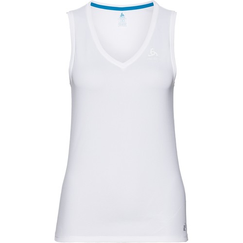ODLO SUW TOP V-NECK SINGLET ACTIVE F-DRY LIGH
