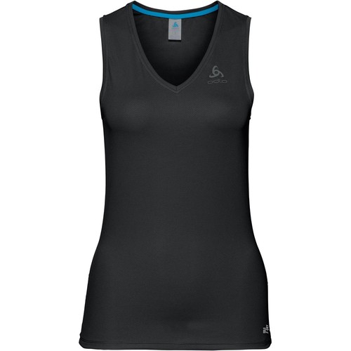 ODLO SUW TOP V-NECK SINGLET ACTIVE F-DRY LIGH