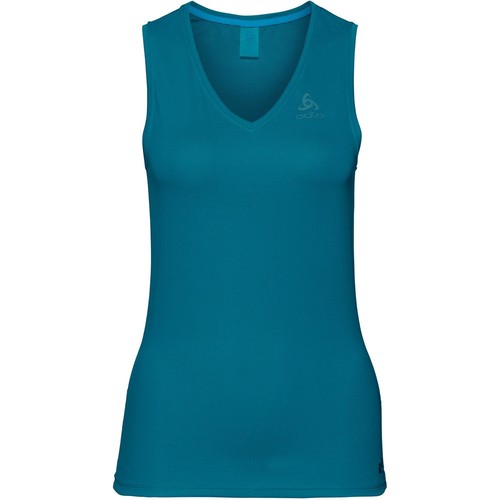 ODLO SUW TOP V-NECK SINGLET ACTIVE F-DRY LIGH