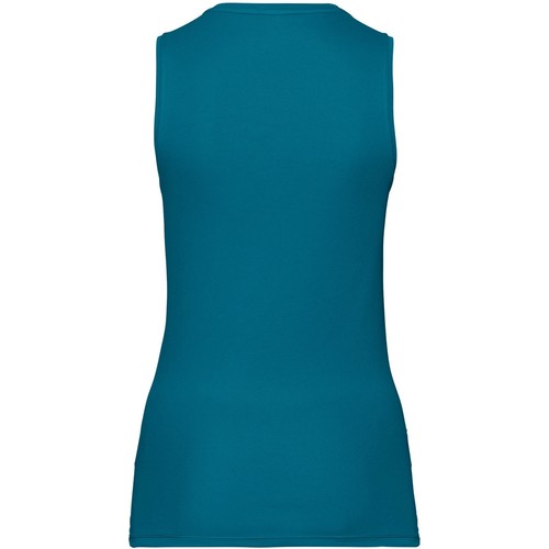 ODLO SUW TOP V-NECK SINGLET ACTIVE F-DRY LIGH