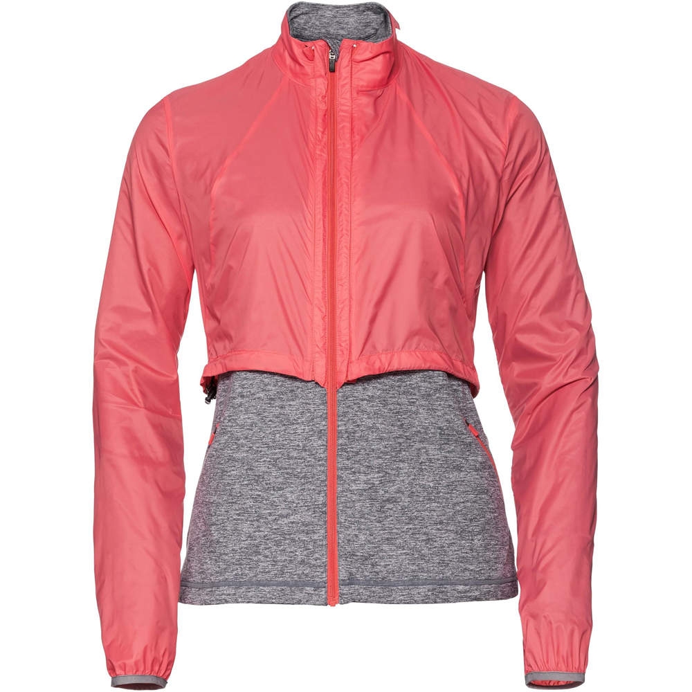 Odlo forro polar mujer Odlo Midlayer full zip KUMANO ACTIVE CONVERT vista frontal Odlo forro polar mujer Odlo Midlayer full zip KUMANO ACTIVE CONVERT vista frontal