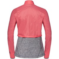 Odlo forro polar mujer Odlo Midlayer full zip KUMANO ACTIVE CONVERT vista trasera Odlo forro polar mujer Odlo Midlayer full zip KUMANO ACTIVE CONVERT vista trasera