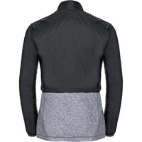 Odlo forro polar mujer Odlo Midlayer full zip KUMANO ACTIVE CONVERT vista trasera Odlo forro polar mujer Odlo Midlayer full zip KUMANO ACTIVE CONVERT vista trasera