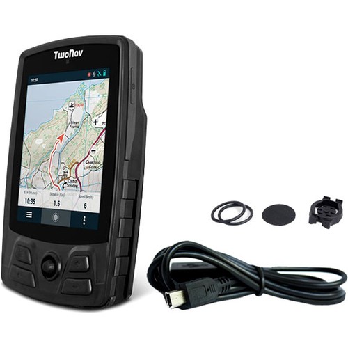 TWONAV TRAIL BIKE INTERNACIONAL ROJO negro
