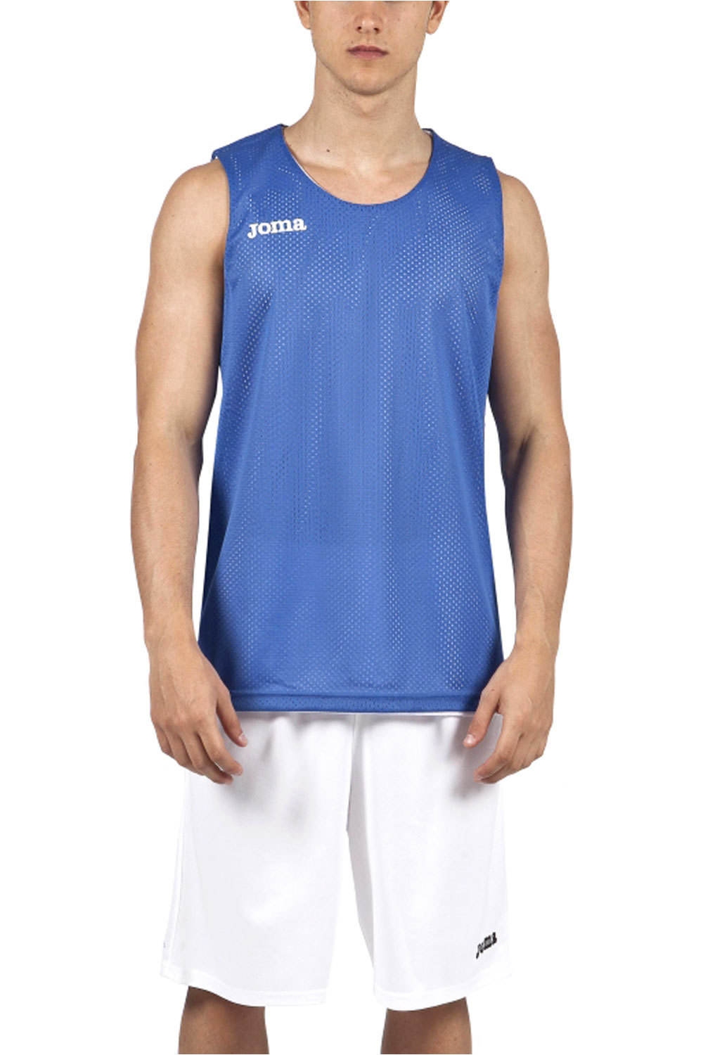 Joma camiseta baloncesto Joma CAMISETA REVERSIBLE ARO S/M vista trasera Joma camiseta baloncesto Joma CAMISETA REVERSIBLE ARO S/M vista trasera