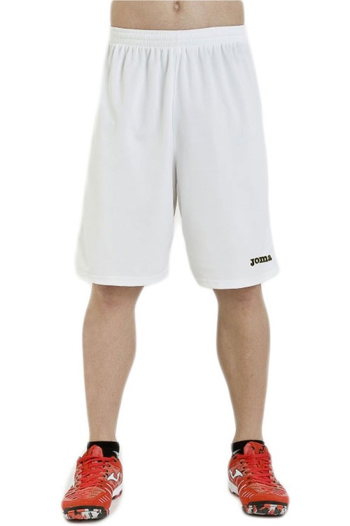 JOMA SHORT BASKET blanco