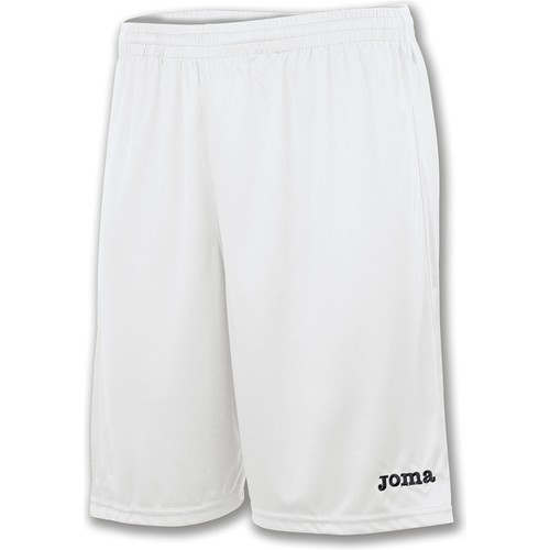 JOMA SHORT BASKET blanco
