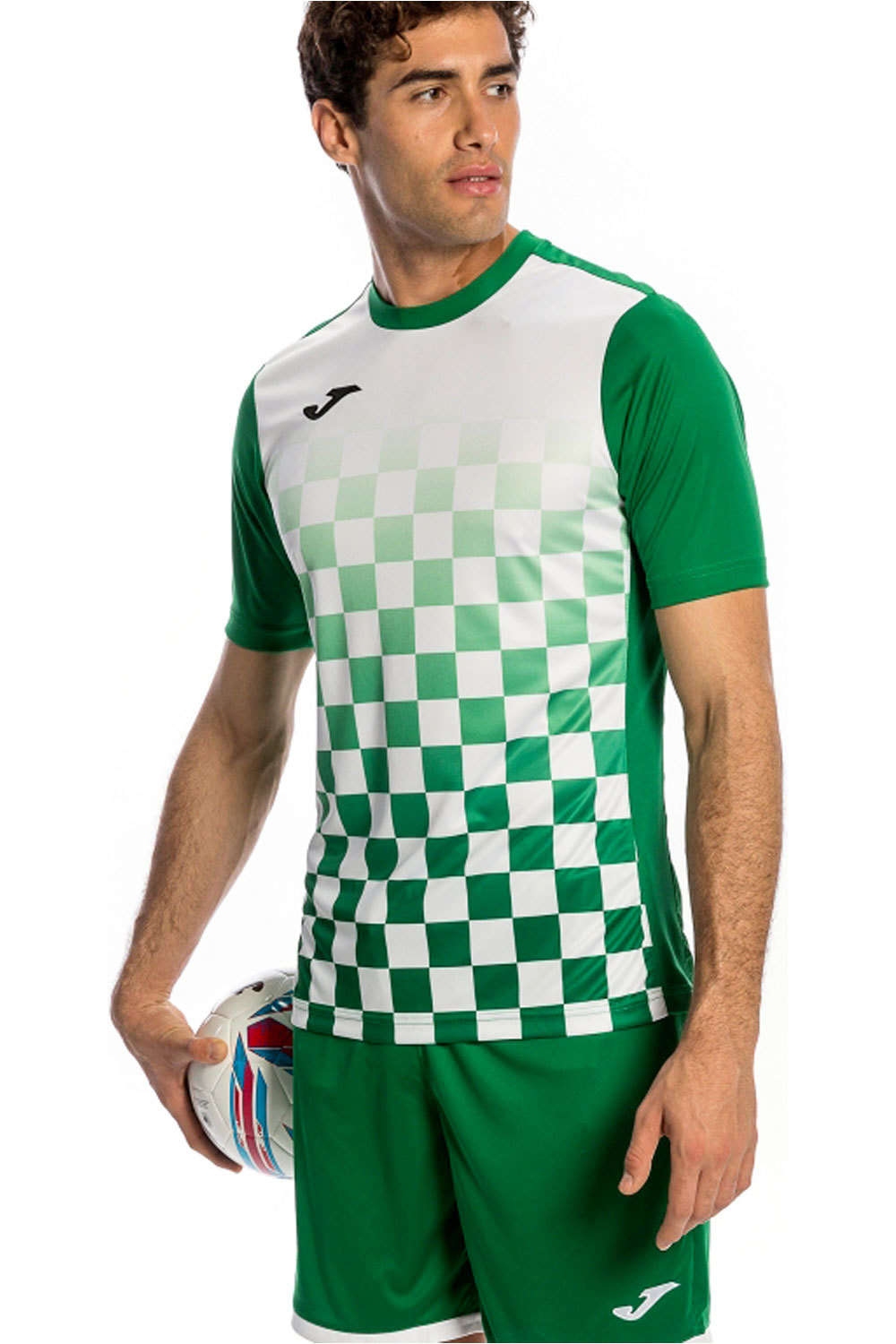 Joma camisetas fútbol manga corta Joma CAMISETA FLAG M/C vista trasera Joma camisetas fútbol manga corta Joma CAMISETA FLAG M/C vista trasera
