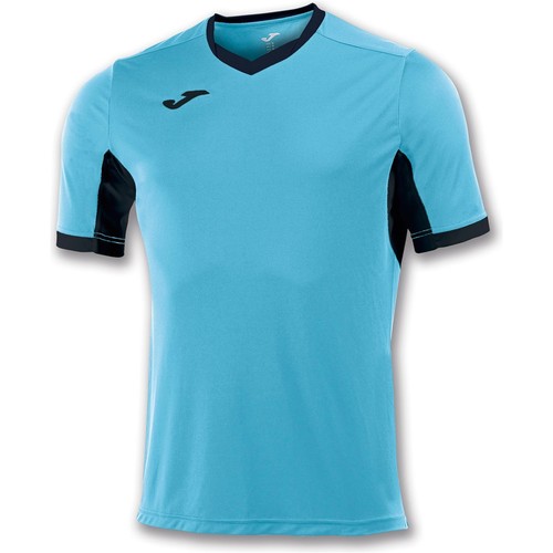 JOMA CAMISETA CHAMPION IV  M/C azul