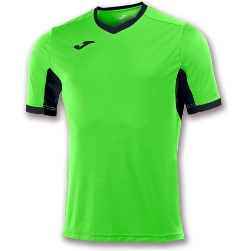 JOMA CAMISETA CHAMPION IV  M/C verde