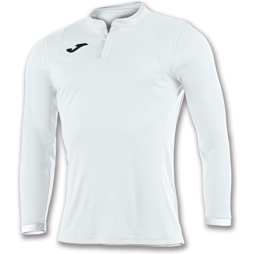 JOMA CAMISETA TOLETUM  M/L blanco
