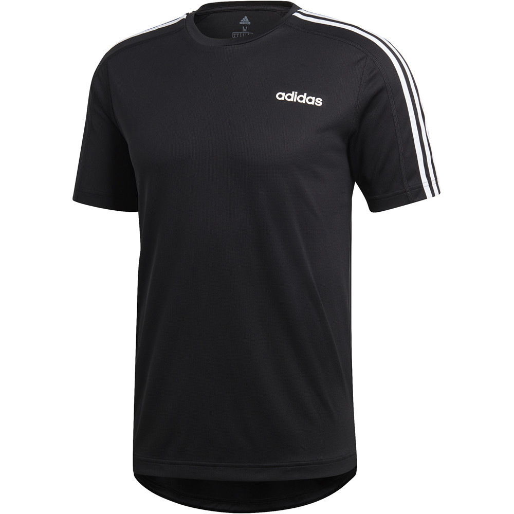 adidas camiseta fitness hombre Adidas D2M Tee 3S 05 adidas camiseta fitness hombre Adidas D2M Tee 3S 05