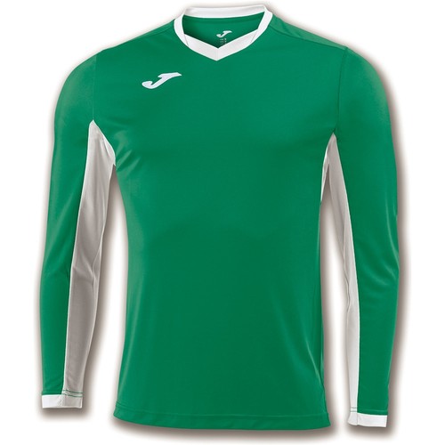 JOMA CAMISETA CHAMPION IV  M/L verde