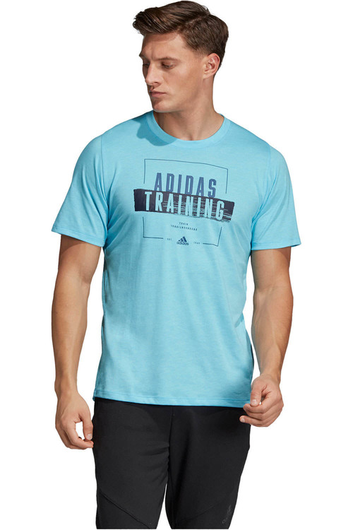 ADIDAS B TEE BADGE