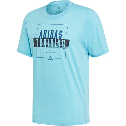 ADIDAS B TEE BADGE