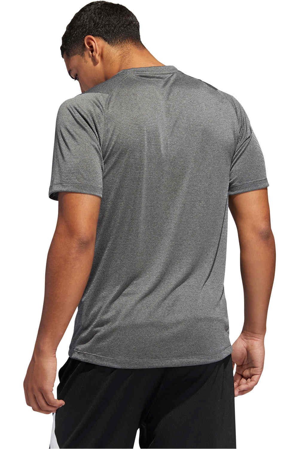 adidas camiseta fitness hombre Adidas FL_TEC Z FT CCO vista trasera adidas camiseta fitness hombre Adidas FL_TEC Z FT CCO vista trasera