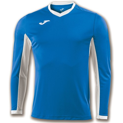 JOMA CAMISETA CHAMPION IV  M/L azul