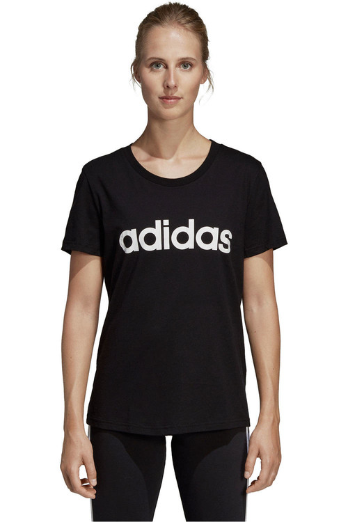 ADIDAS W E LIN SLIM T negro