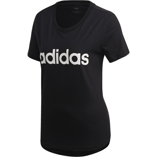 ADIDAS W E LIN SLIM T negro