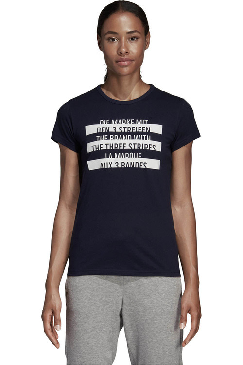 ADIDAS W SID T-SHIRT negro