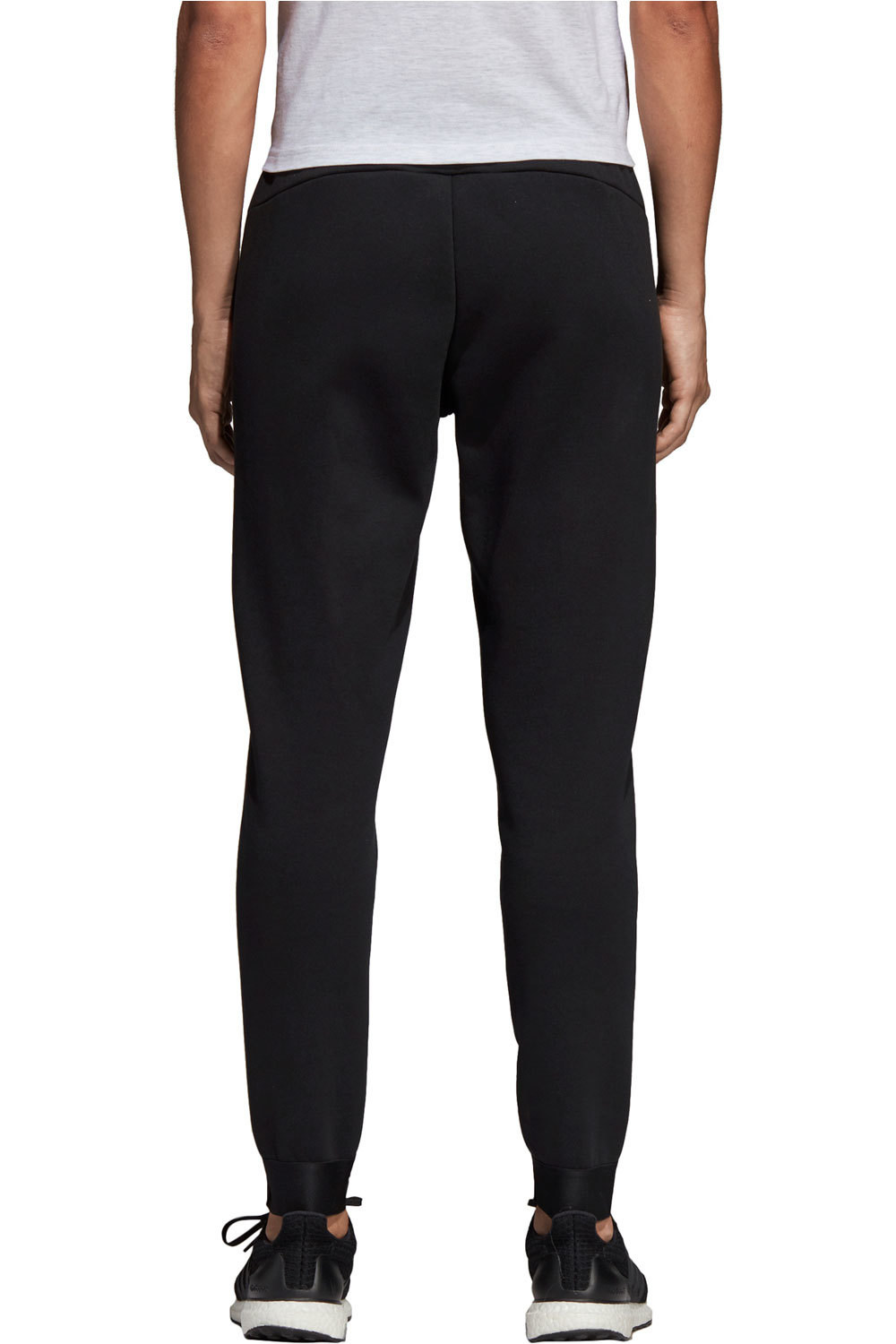 adidas pantalón mujer Adidas W MH Pant vista trasera adidas pantalón mujer Adidas W MH Pant vista trasera