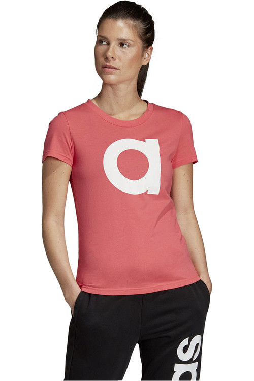 ADIDAS W E BRAND TEE rosa