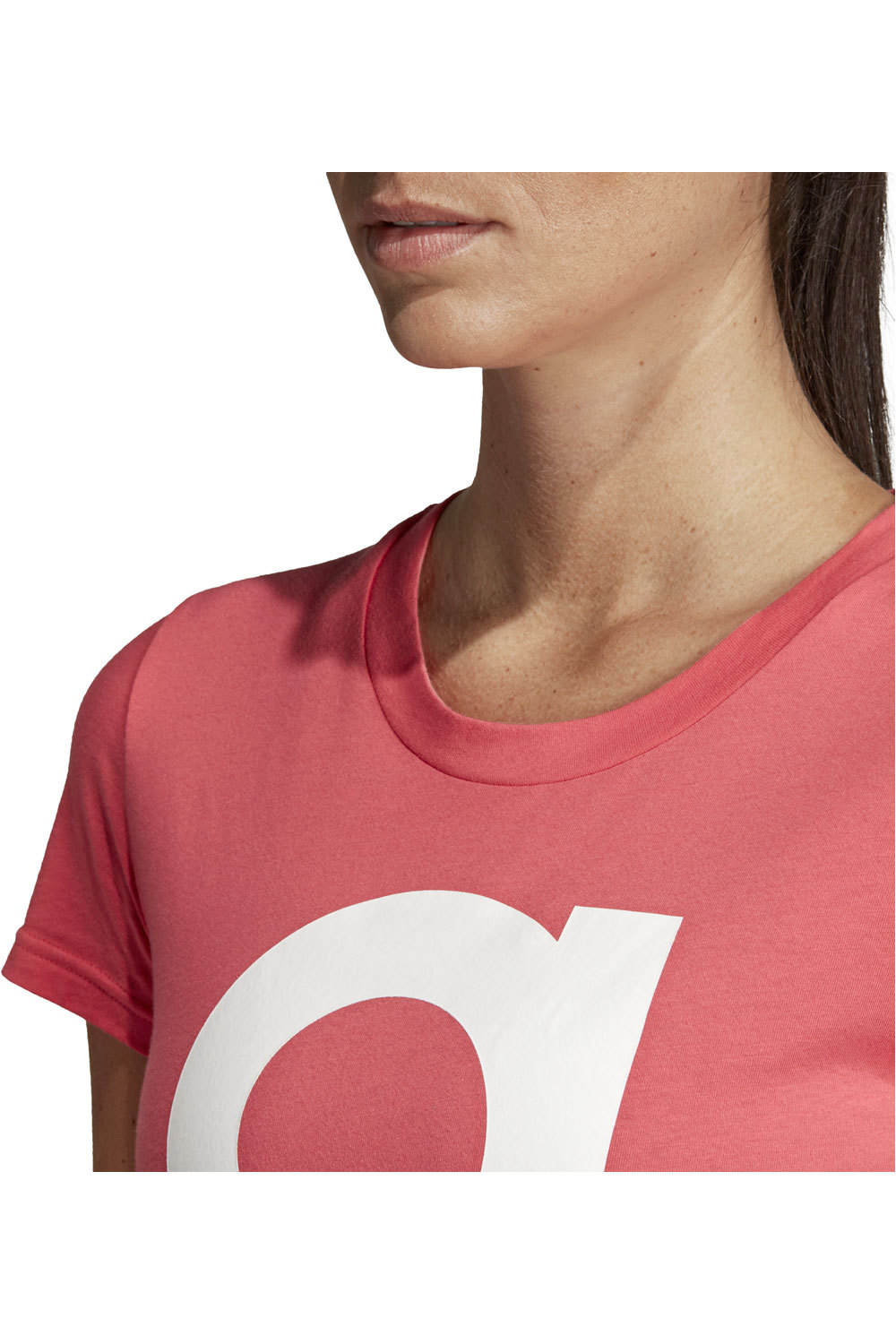adidas camiseta manga corta mujer Adidas W E BRAND TEE vista detalle adidas camiseta manga corta mujer Adidas W E BRAND TEE vista detalle