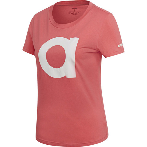 ADIDAS W E BRAND TEE rosa