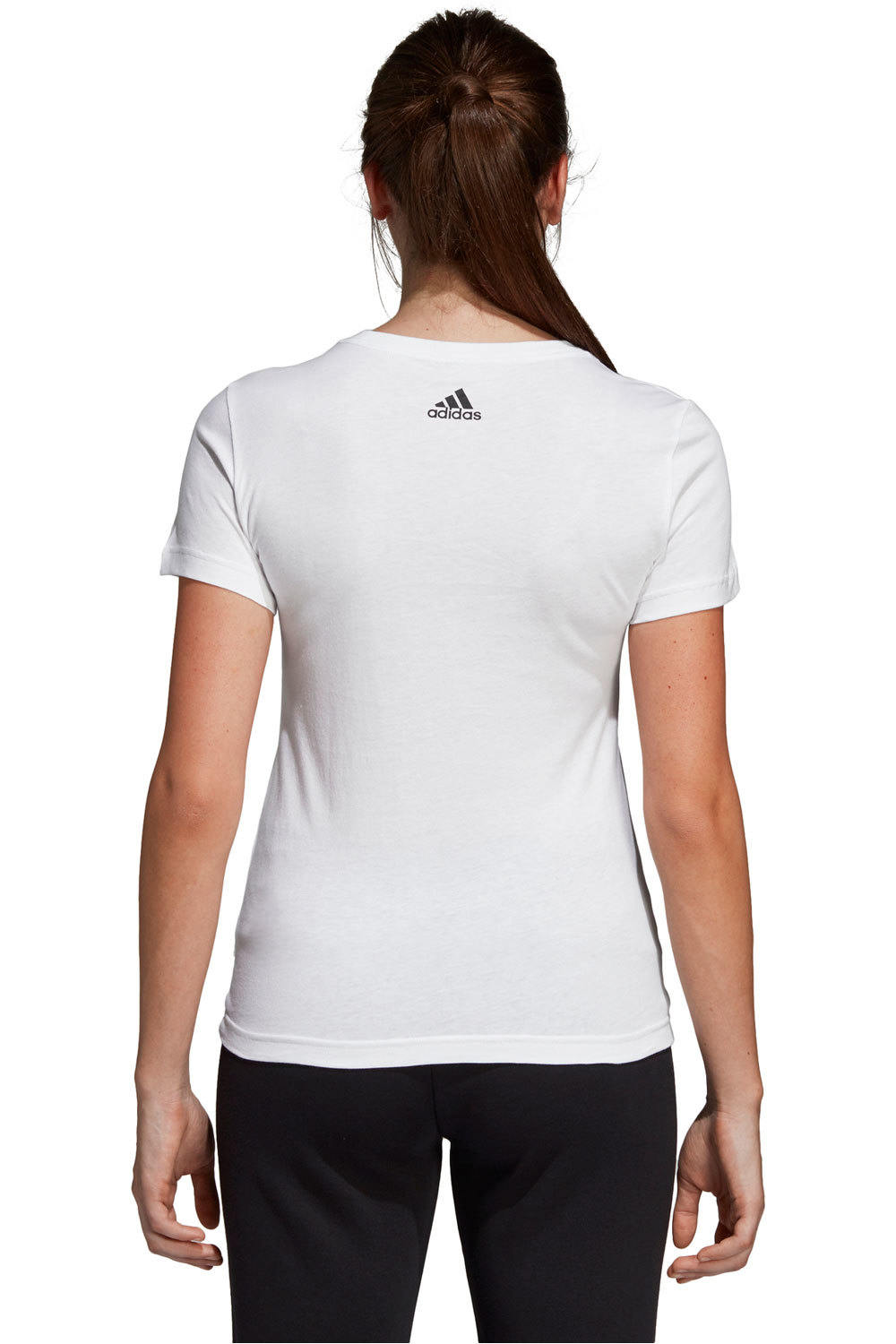 adidas camiseta manga corta mujer AOP Pack Tee II vista trasera adidas camiseta manga corta mujer AOP Pack Tee II vista trasera