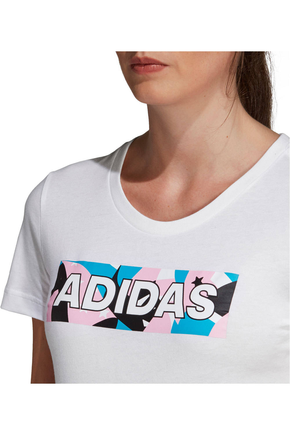 adidas camiseta manga corta mujer AOP Pack Tee II 04 adidas camiseta manga corta mujer AOP Pack Tee II 04