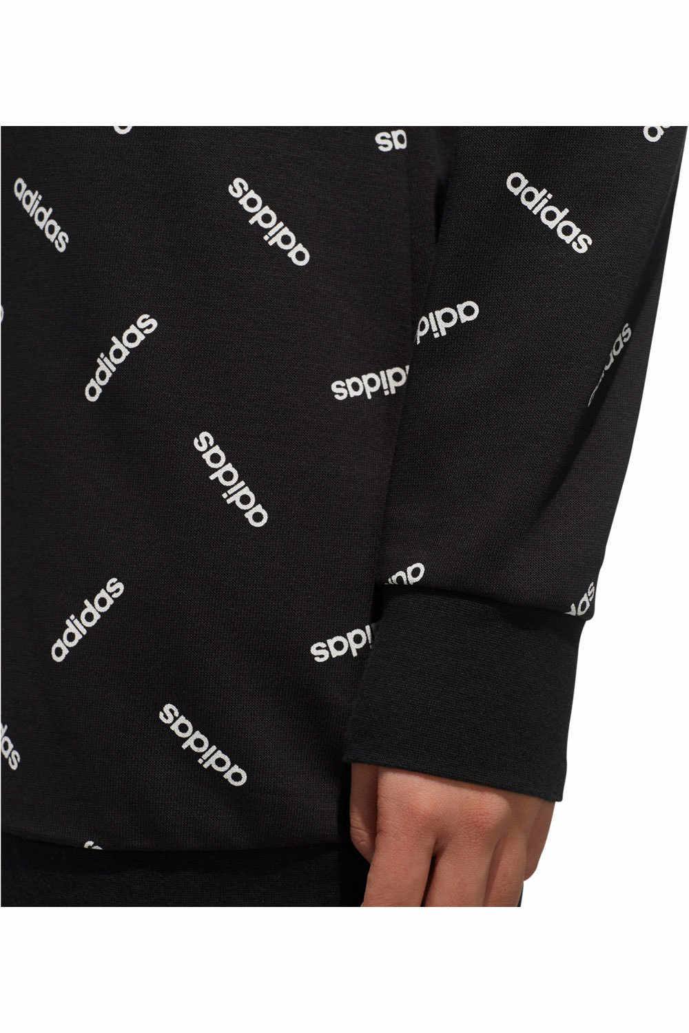 adidas sudadera mujer Adidas W AOP HDY vista detalle adidas sudadera mujer Adidas W AOP HDY vista detalle