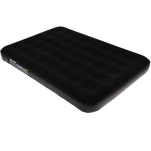 REGATTA FLOCK AIRBED DBL negro