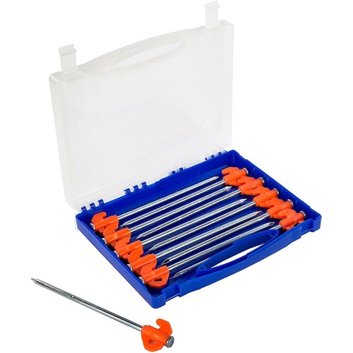 REGATTA ROCK PEGS 20PK negro