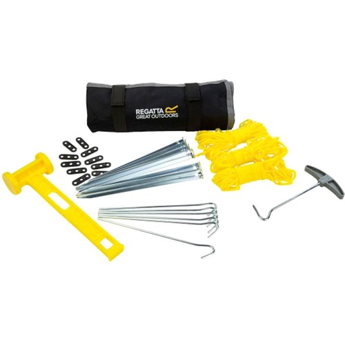 REGATTA CAMPING KIT negro