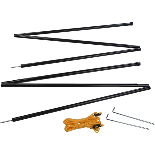 REGATTA CANOPY POLE SET negro