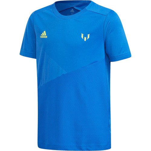 ADIDAS YB M TEE azul